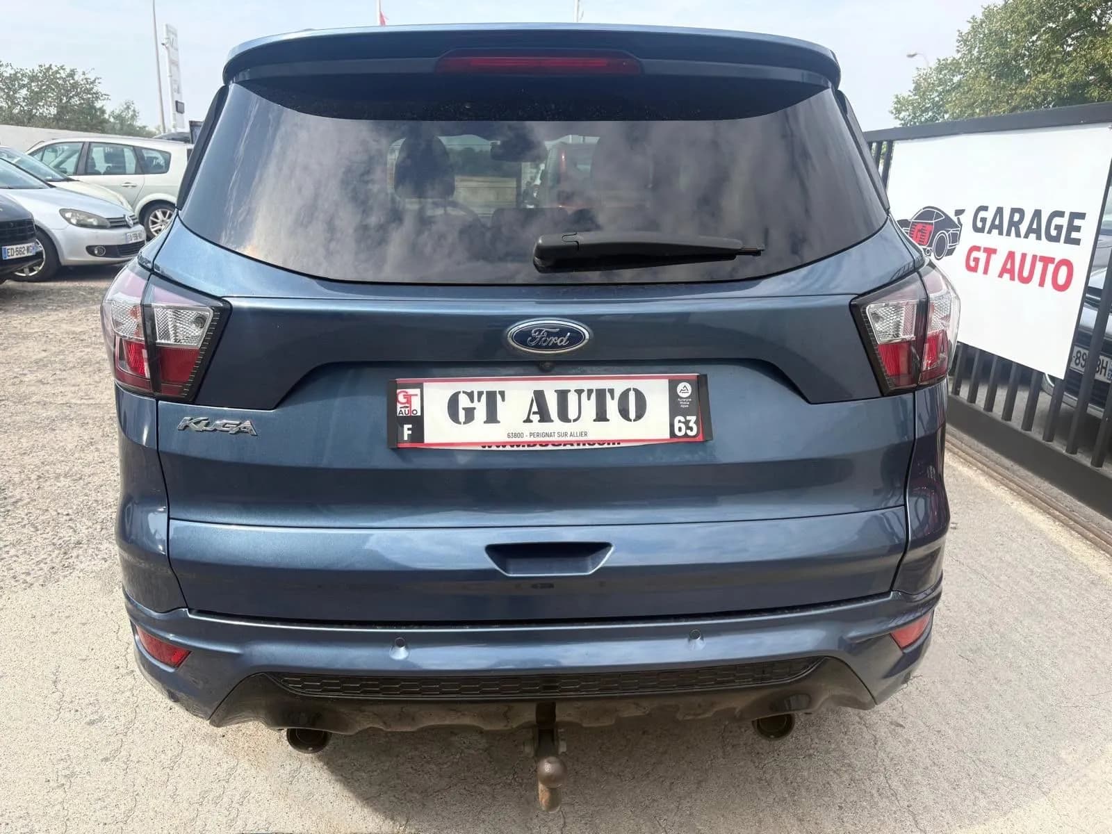 FORD KUGA ST LINE 2.0L TDCI 150 CH 4X2, PARKING AUTOMATIQUE, GPS,CAMERA DE RECUL - Vue 3
