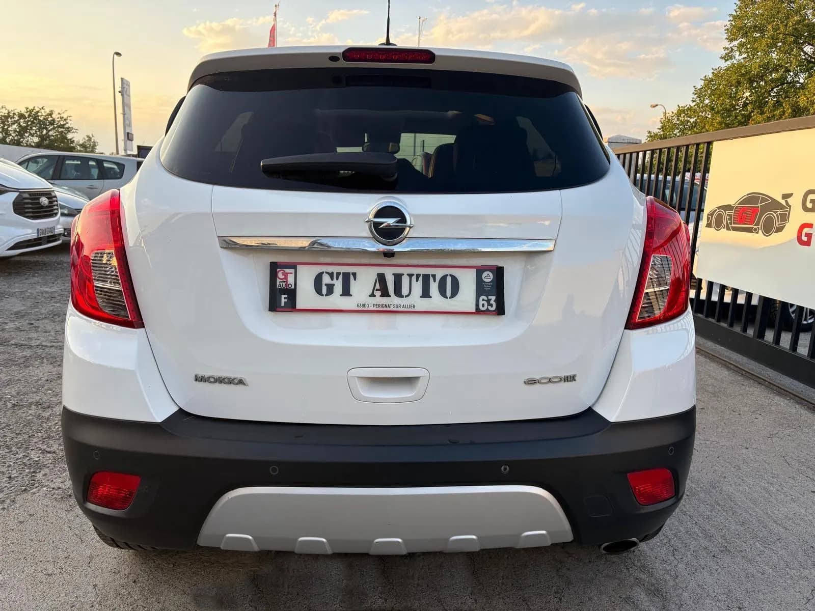 OPEL MOKKA COLOR EDITION START&STOP 1.6 CDTI 136 CH , 4X2, - Vue 3