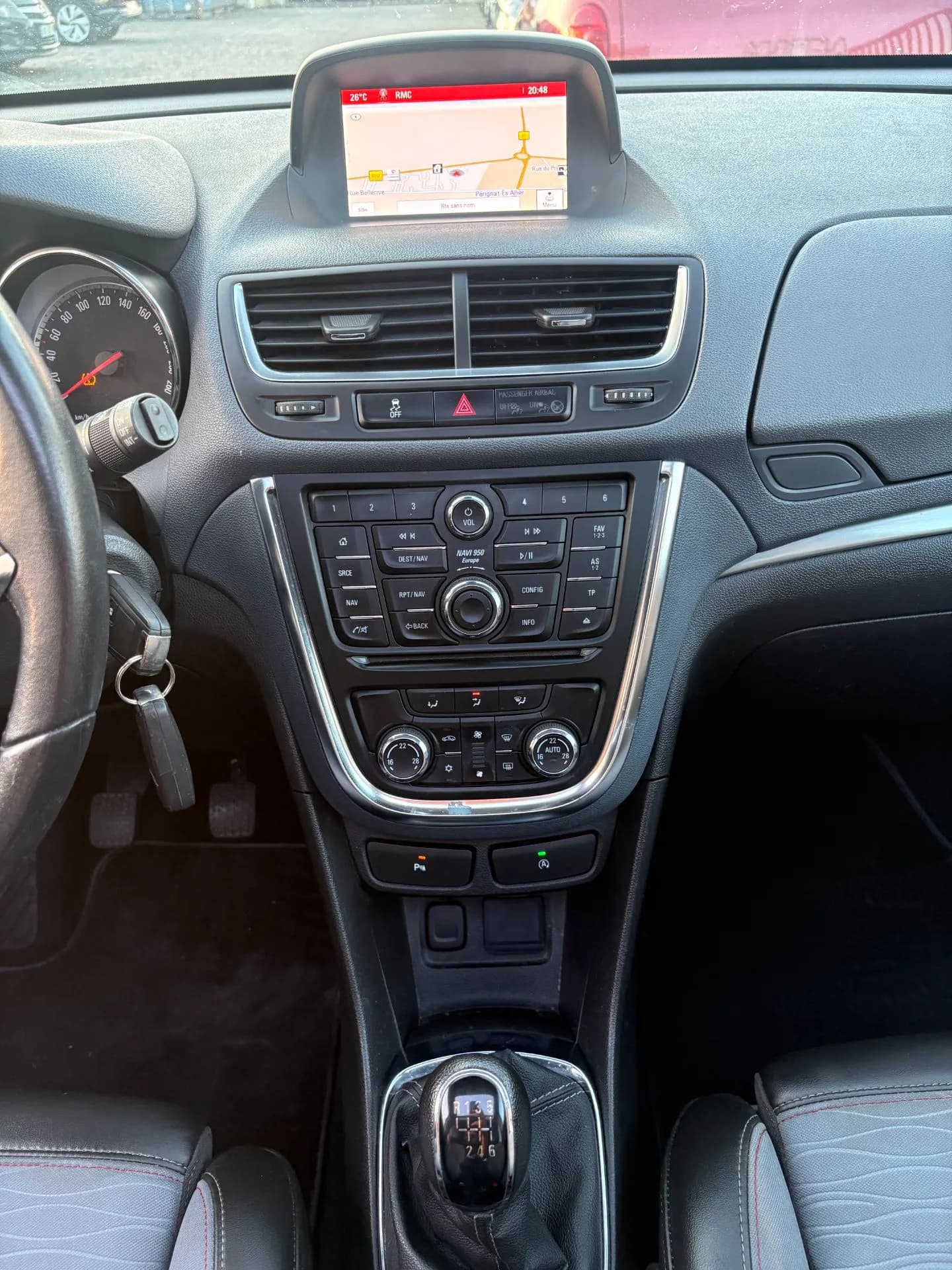 OPEL MOKKA COLOR EDITION START&STOP 1.6 CDTI 136 CH , 4X2, - Vue 10