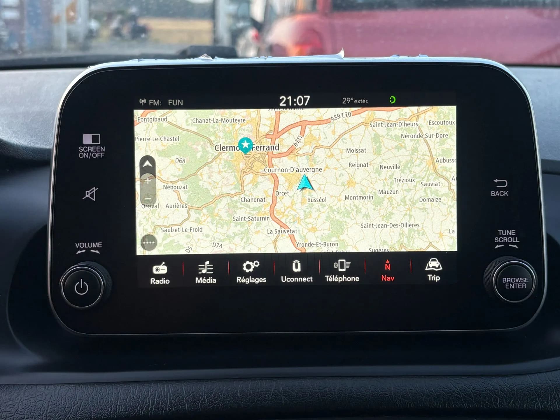FIAT TIPO SW LOUNGE 1.6 MULTIJET 120 CH START AND STOP - 5 PORTES, APPLE CarPlay, Android Auto - Vue 12