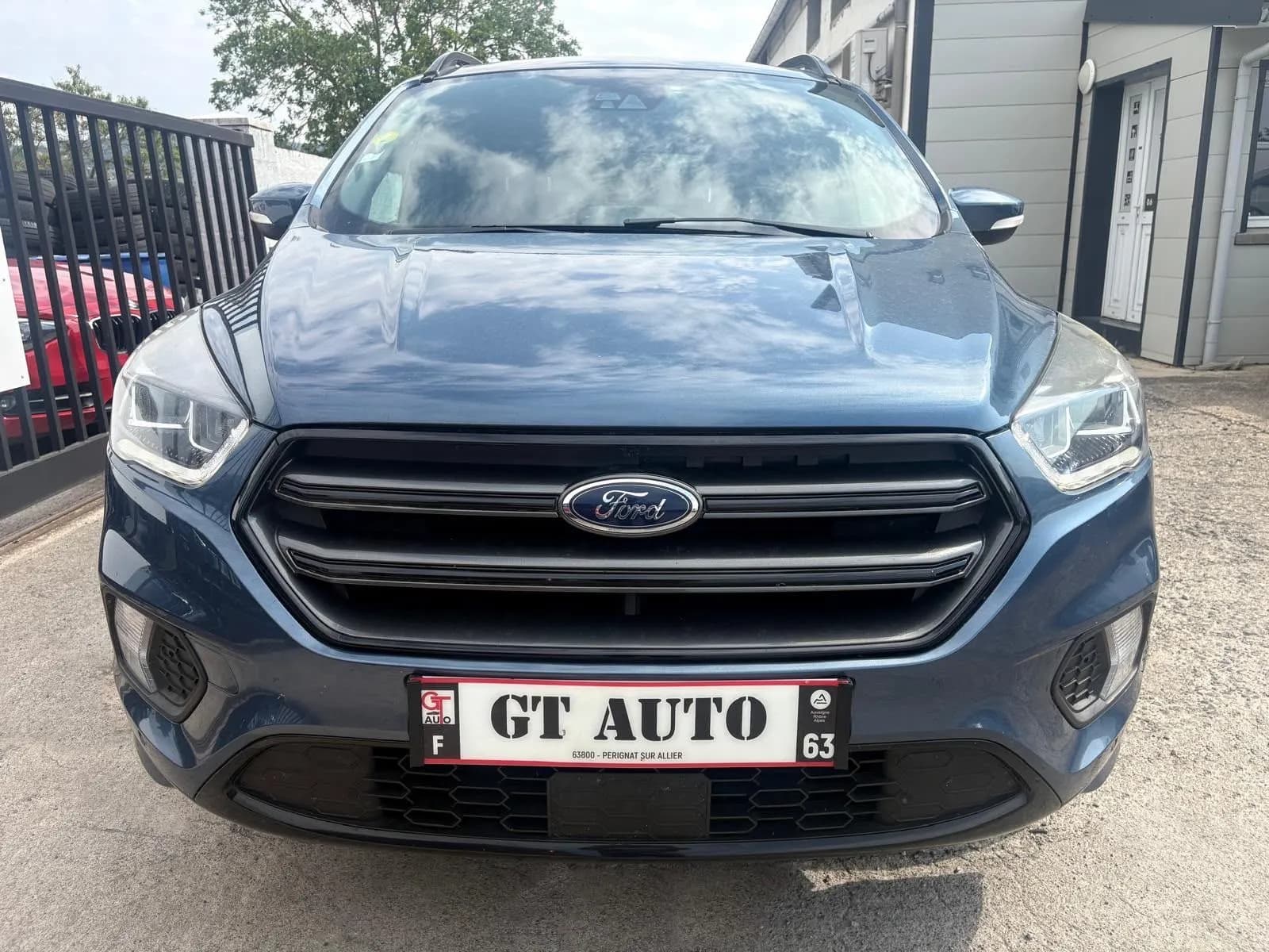 FORD KUGA ST LINE 2.0L TDCI 150 CH 4X2, PARKING AUTOMATIQUE, GPS,CAMERA DE RECUL - Vue 6