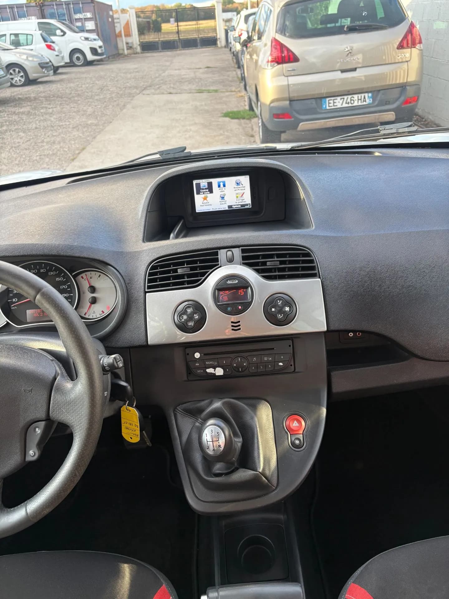RENAULT GRAND KANGOO TOM-TOM EDITION 1.5 DCI 90 CH, GPS ,RADAR DE RECUL - Vue 14
