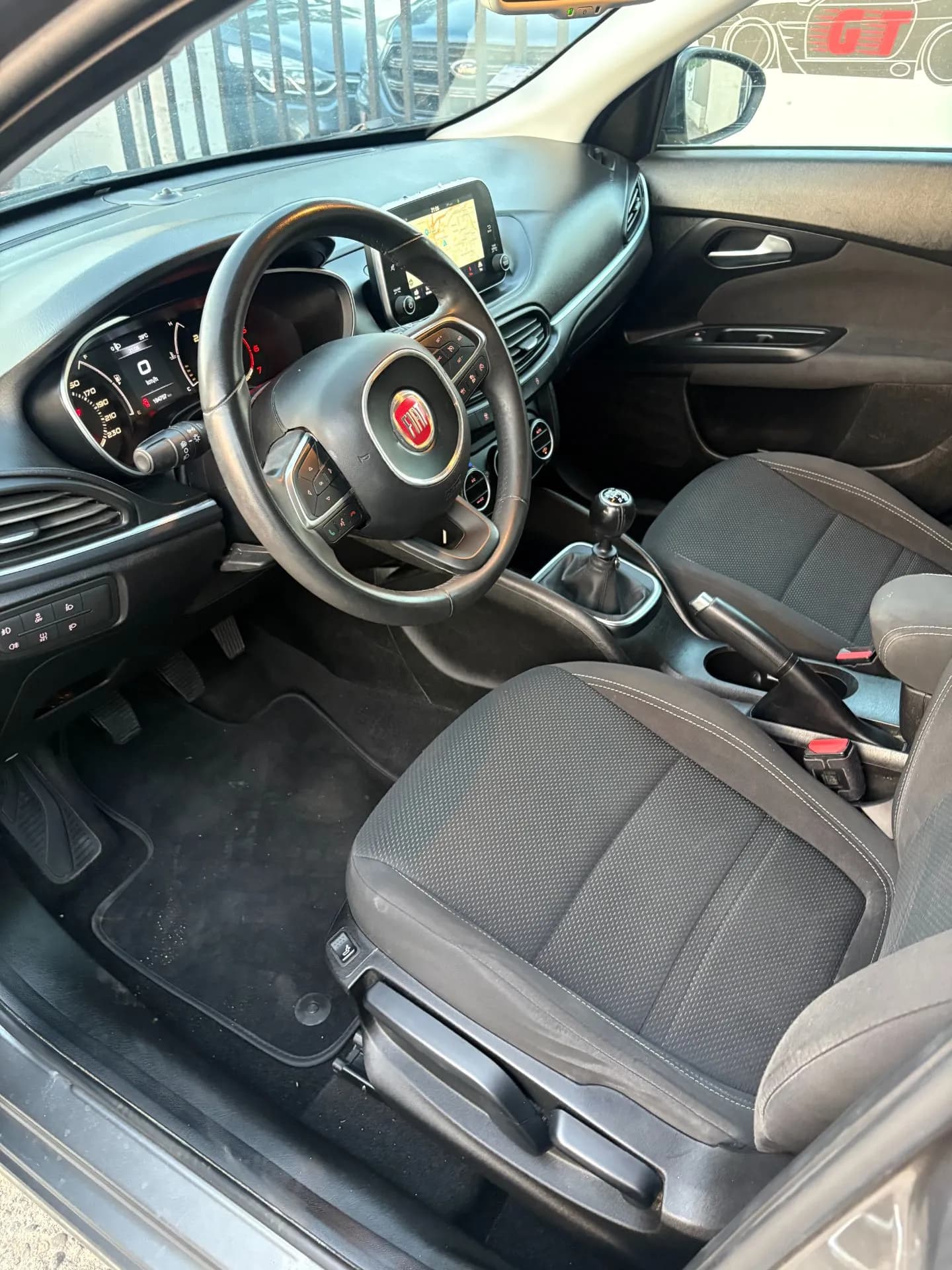FIAT TIPO SW LOUNGE 1.6 MULTIJET 120 CH START AND STOP - 5 PORTES, APPLE CarPlay, Android Auto - Vue 7