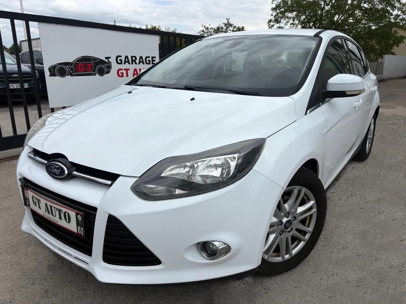 2008 FORD FOCUS TITANIUM 1.6 TDCI 115 CH START AND STOP