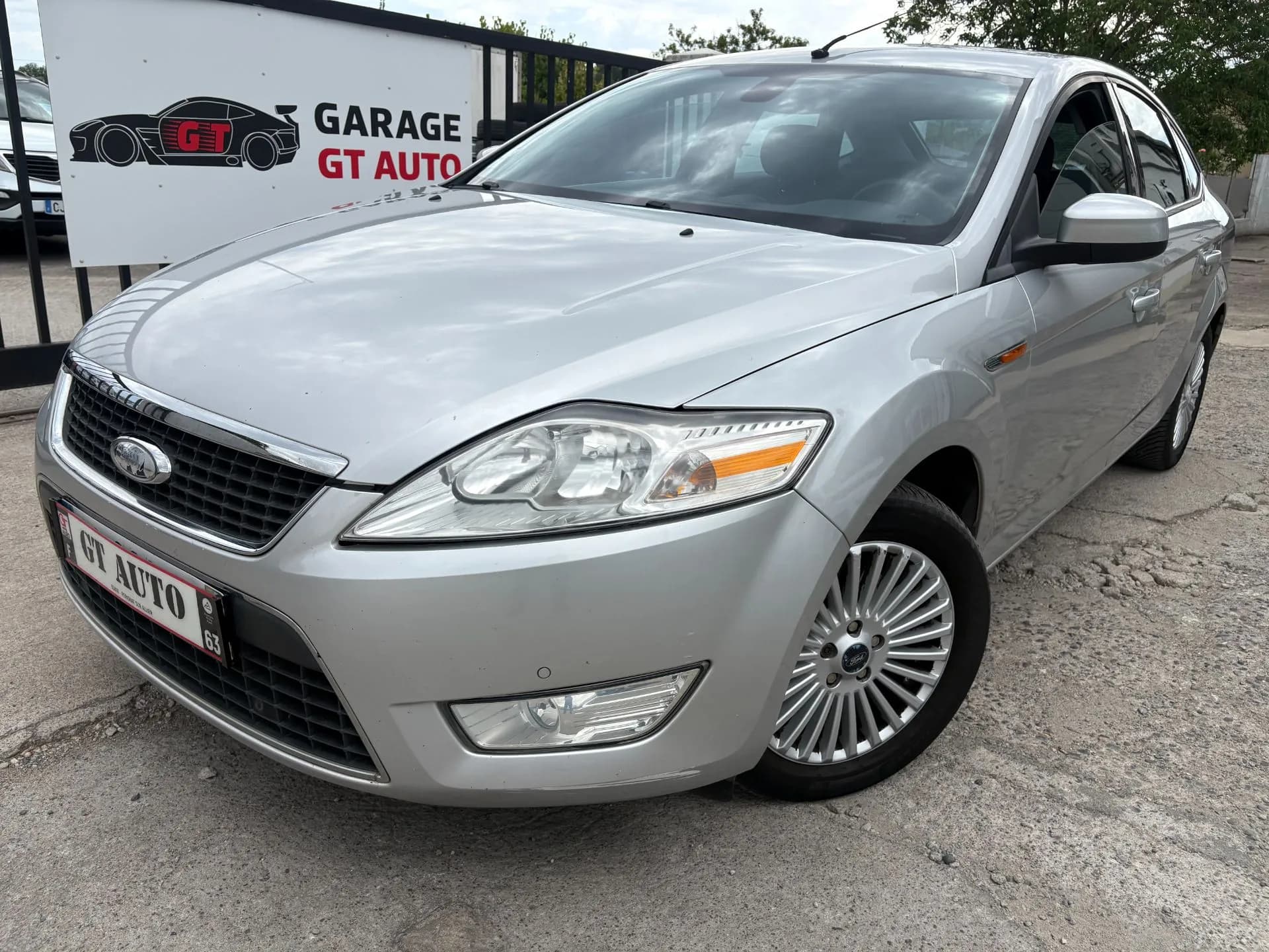FORD MONDEO TITANIUM 2.0L TDCI 115 CH- 5 PORTES - Vue 1