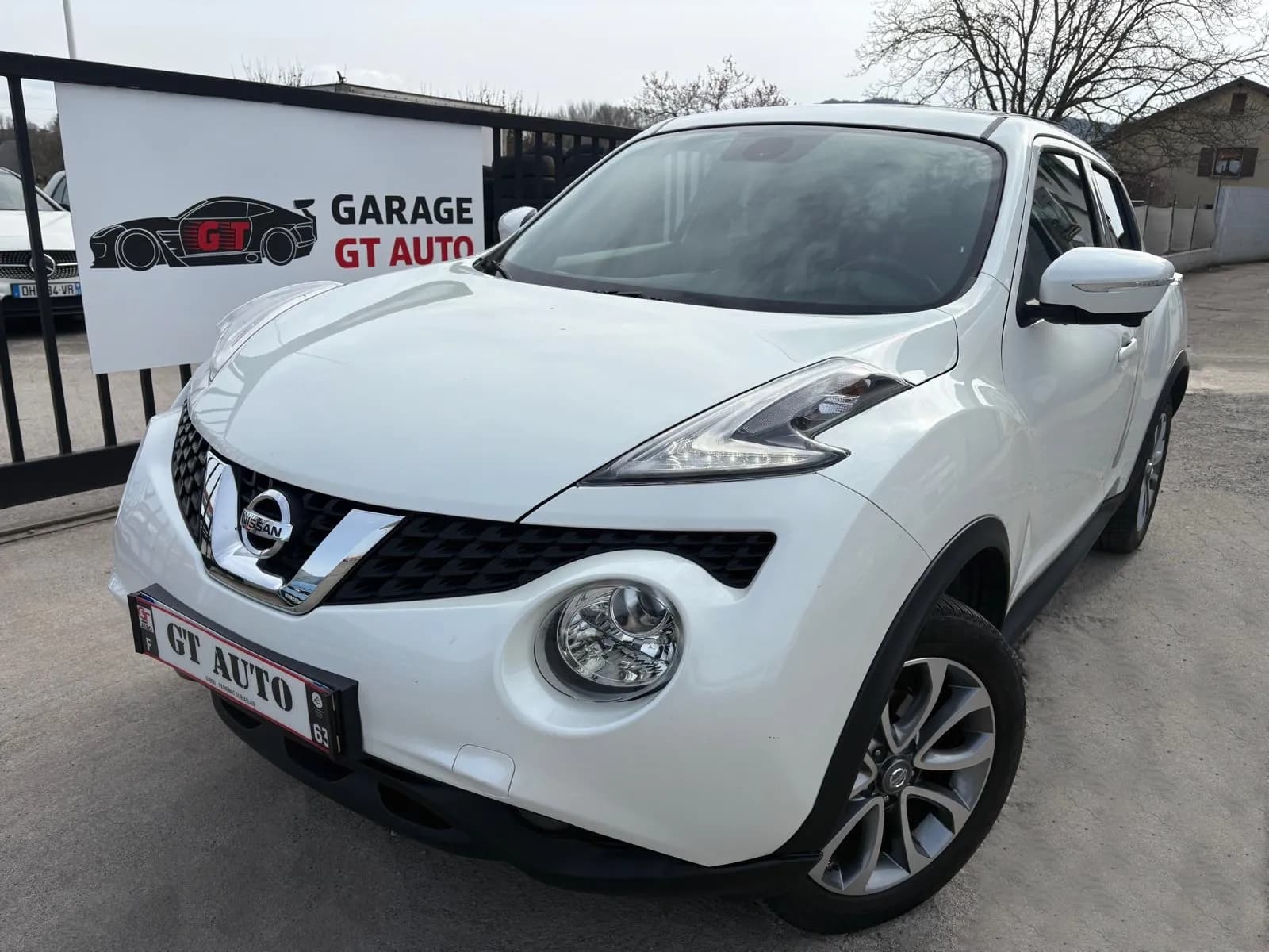 NISSAN JUKE TEKNA 1.5 DCI 110 CH , TOIT OUVRANT PANORAMIQUE, GPS - Vue 1